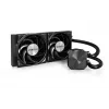 Montech HyperFlow Silent 240 processor all-in-one vloeistofkoeler 12 cm zwart 1 st.