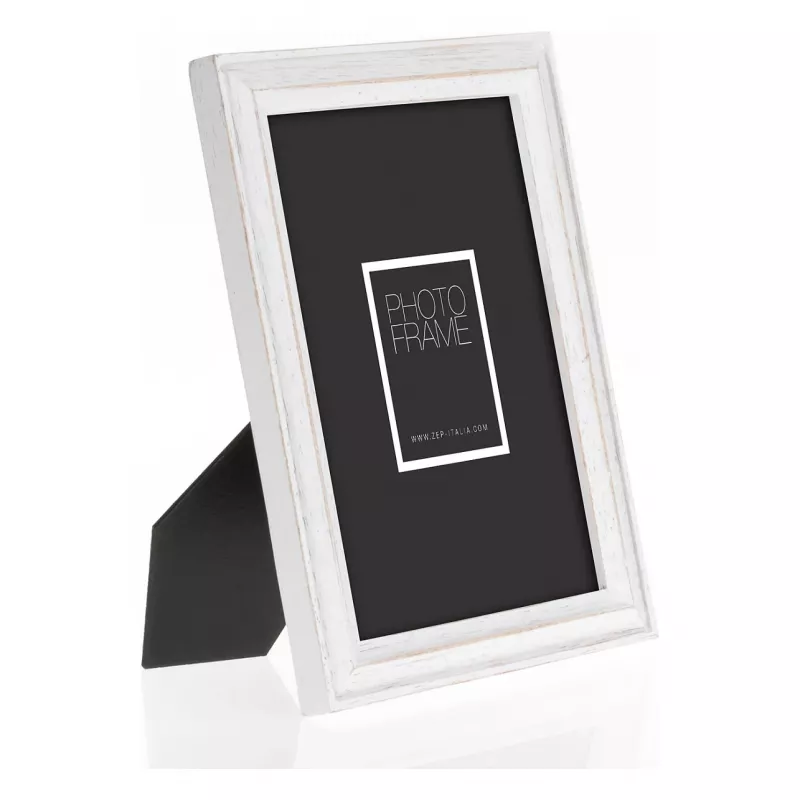 ZEP Rosel Wit 13x18 Hout Portret AC257W