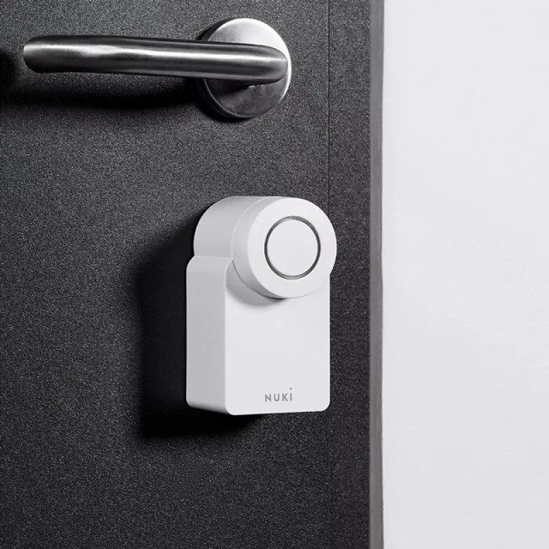 Nuki Smart Lock Go (2025) 221148 slim deurslot, Bluetooth, wifi en Matter