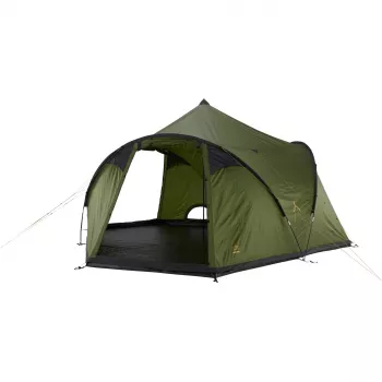 Rond tent BLACK KNOB 10, Capulet Olive olijfgroen/bruin