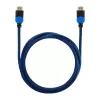 Savio GCL-02 HDMI-kabel 1,8 m HDMI Type-A (standaard) zwart, blauw