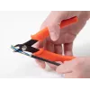 Zijkniptang DeLOCK zijkniptang oranje 12,7 cm