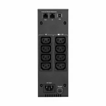 Eaton 5S 1500i noodstroomvoorziening (UPS) 1,5 kVA 900 W 8 AC-uitgangen