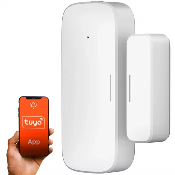 Draadloze deur- en raamsensor Extralink EX.34897 – magneetcontact, batterij-aangedreven, smart-home-beveiliging