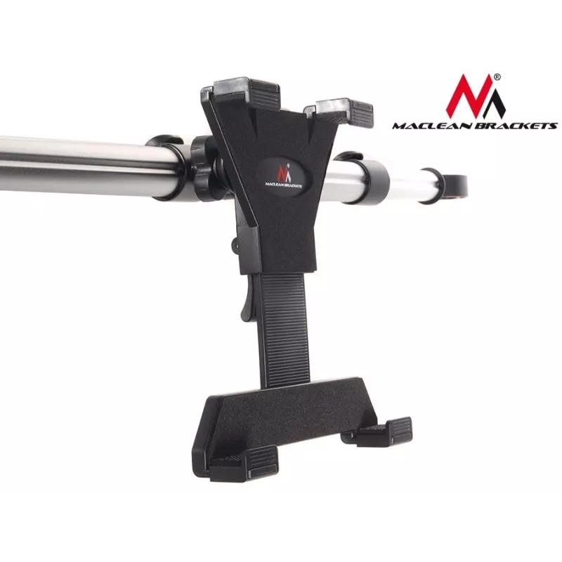 Maclean Brackets MC-657 universele hoofdsteun autotablethouder, 7 - 10.1, verstelbaar 360° rotatie