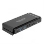 KVM-switch DeLOCK DisplayPort 1.4 8K 60Hz USB audio