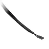 Temperatuursensor XSPC Inline 10k G1/4 inch — XSPC 10k inline-temperatuursensor, zwart verchroomd