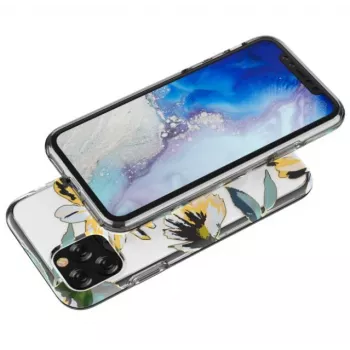 Hoes Devia voor iPhone 11 Pro Max, geel