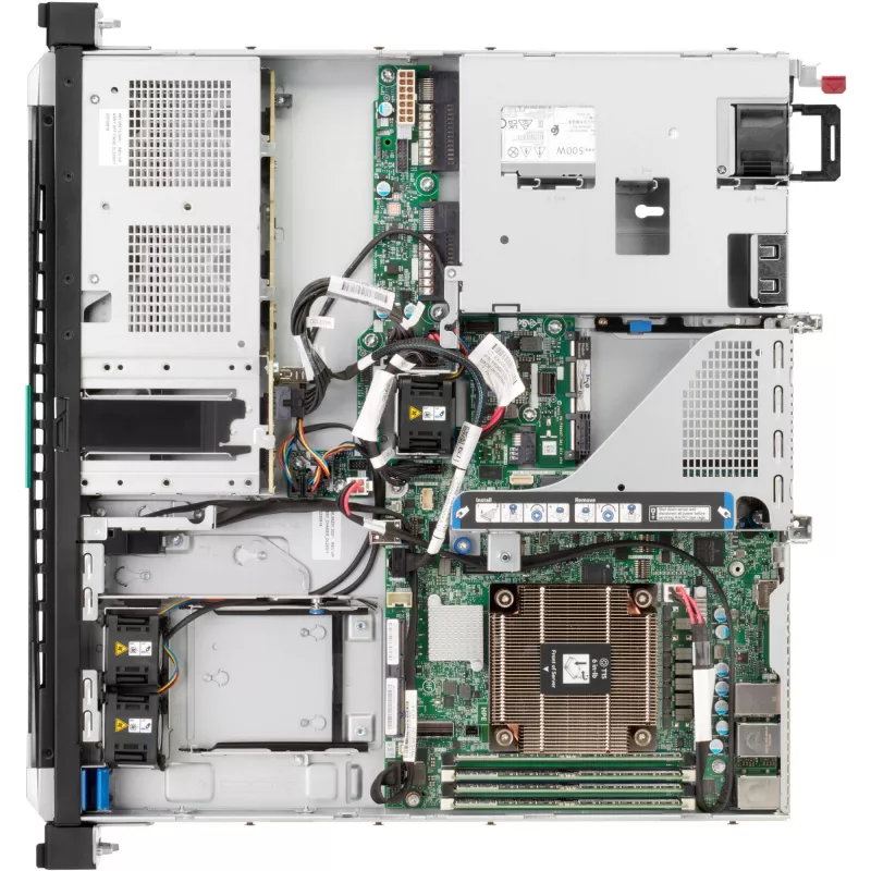 HPE ProLiant DL20 Gen11 Server 4 TB Rack 1U Intel Xeon E-2434 3,4 GHz 32 GB DDR5