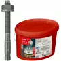 RVS boutanker FISCHER FAZ II Plus 10/20 R — 135 stuks, emmer