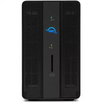 OWC Gemini dual-drive TB3 hardware-RAID-opslag- en dockingbehuizing - Thunderbolt 3 - Thunderbolt