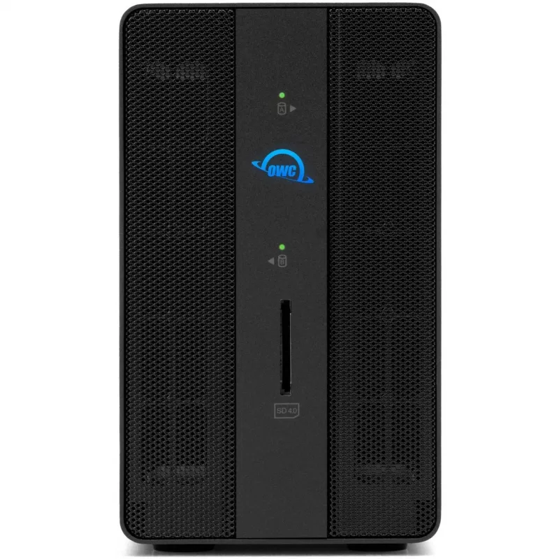 OWC Gemini dual-drive TB3 hardware-RAID-opslag- en dockingbehuizing - Thunderbolt 3 - Thunderbolt