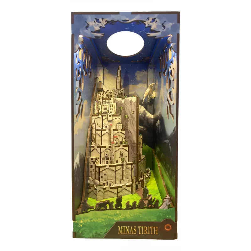 Modelbouwpakket REVELL Tiny Adventures Lord of the Rings Minas Tirith miniatuur-bouwpakket