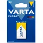 Batterij Varta ENERGY 9 V Alkaline — 9 V, 48,5 mm hoogte, 46 g, 1 stuk