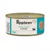 APPLAWS tonijnfilet in bouillon - natvoer voor katten - 70g