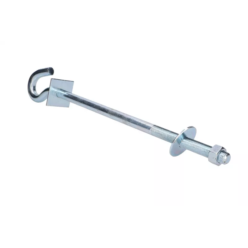 Extralink haakbout voor afspanbeugel 12/350 mm