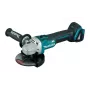 Makita DGA506Z haakse slijper 18V accu en oplader niet inbegrepen