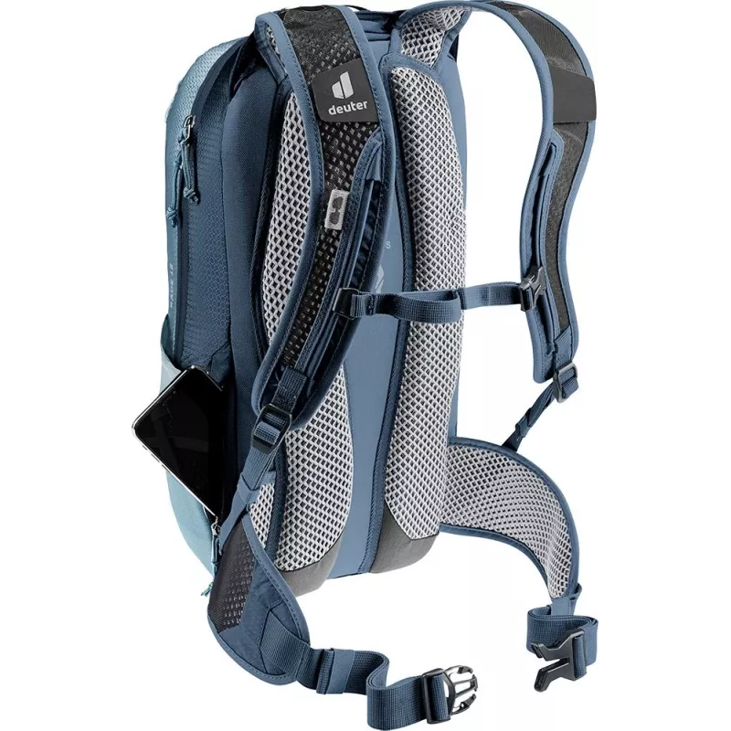 Deuter Race 12 fietsrugzak blauw