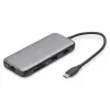 USB-C-dockingstation Digitus DA-70915 8-voudig 100W Power Delivery