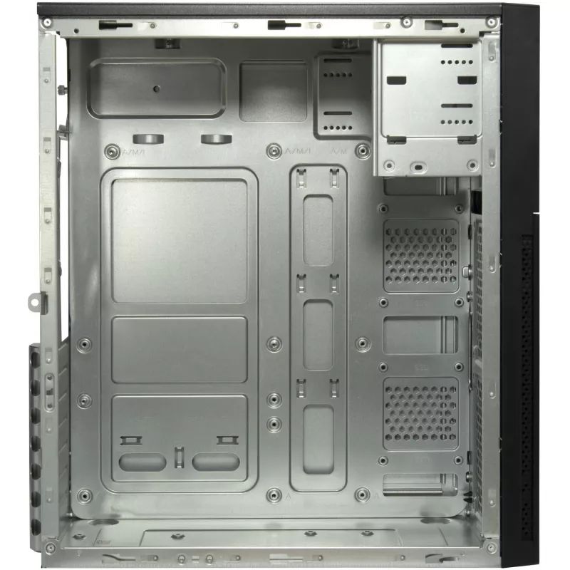 Computerbehuizing INTER-TECH IT-2815 Linear, ATX, zwart