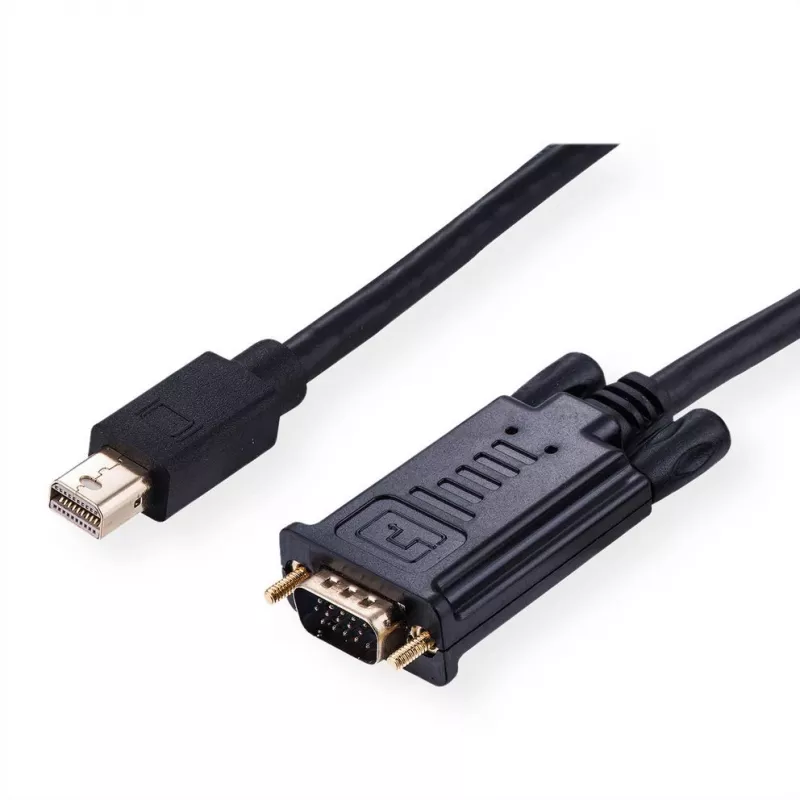 Videokabel-adapter VALUE 11.99.5806 1,5m Mini DisplayPort naar VGA