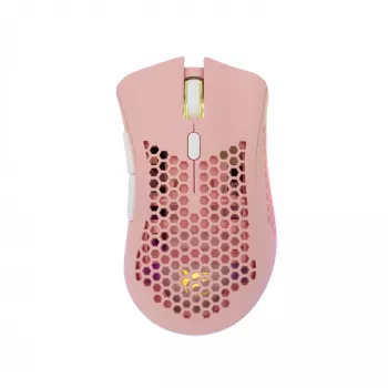 Muis White Shark WGM-5012 Lionel roze USB