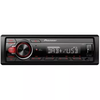 Auto-mediareceiver Pioneer MVH-330DAB zwart