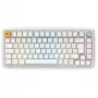 Glorious GMMK Pro 75%-gamingtoetsenbord, ISO, Pre-Built, wit
