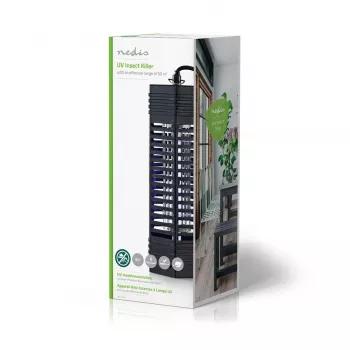 Nedis INKI110CBK6 insectenval zwart
