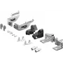 Montageplaatbevestiging voor Rittal VX 5051045 — metalen montageaccessoires