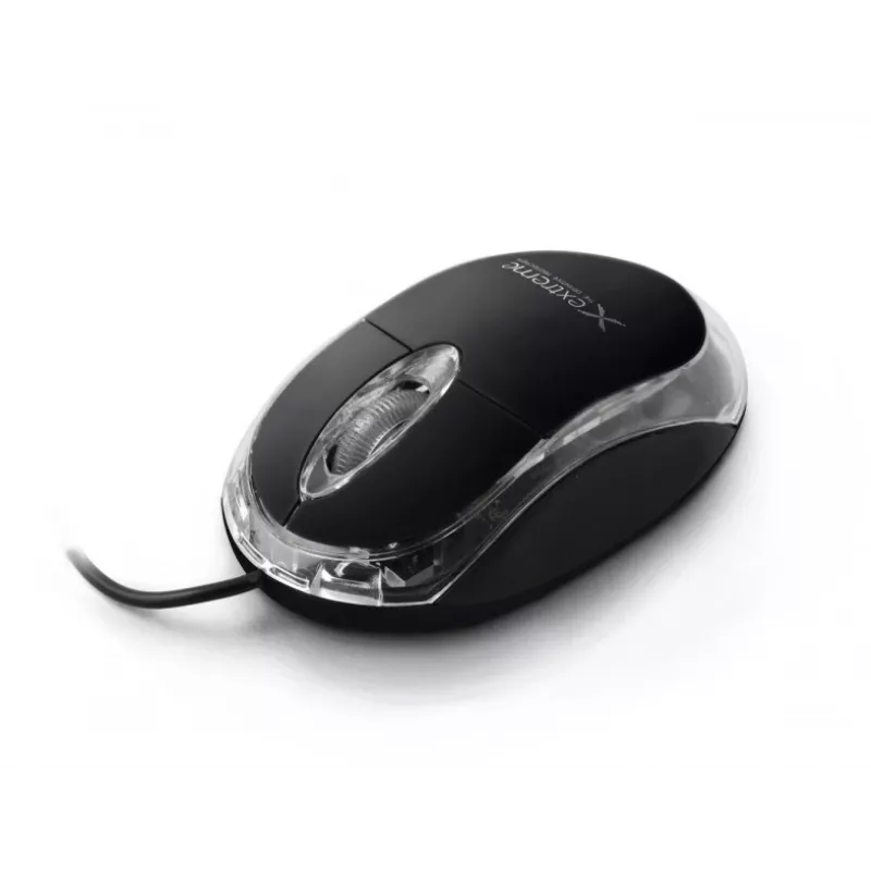 Bekabelde optische muis voor beide handen EXTREME XM102K — 1000 DPI, USB Type-A, 1,2 m kabel, 3 knoppen