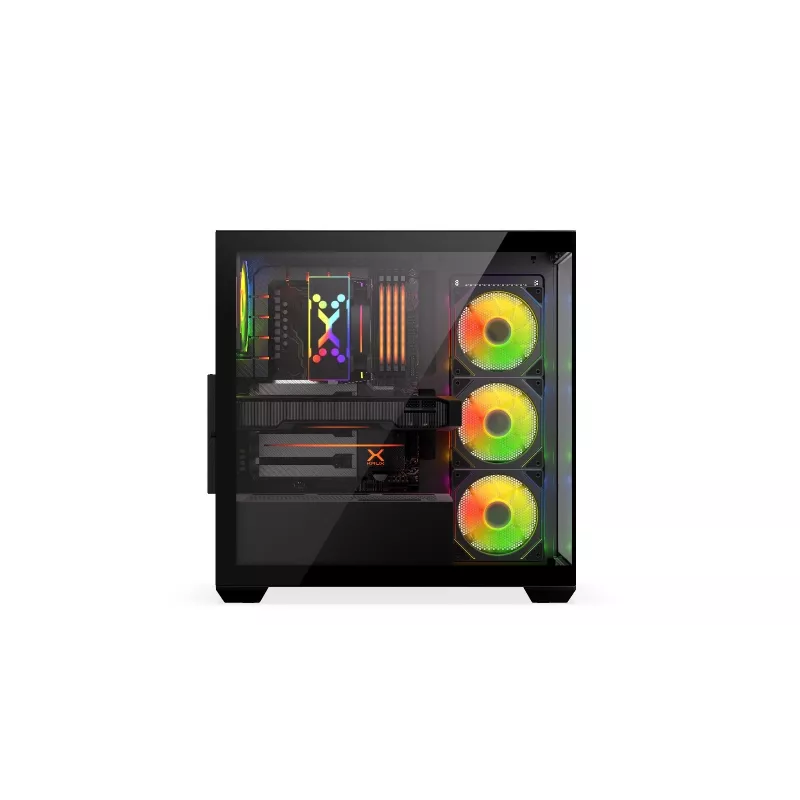 KRUX EXO (KRXD004) behuizing zwart
