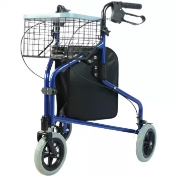 REHA FUND RF-621 rollator met drie wielen, mand en tas