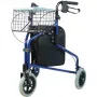 REHA FUND RF-621 rollator met drie wielen, mand en tas