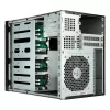Computerbehuizing Silverstone SST-DS380B Mini-ITX zwart