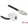 Keystone-module Mini DisplayPort-bus 110° DeLOCK 86860