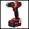 Einhell 4257240 accuboormachine zwart