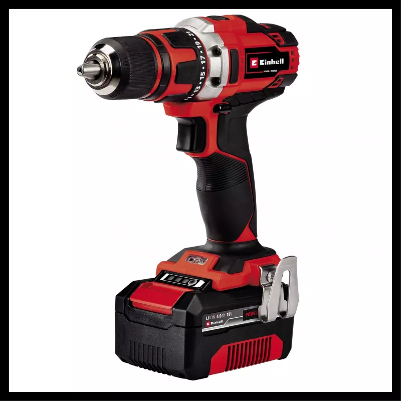 Einhell 4257240 accuboormachine zwart