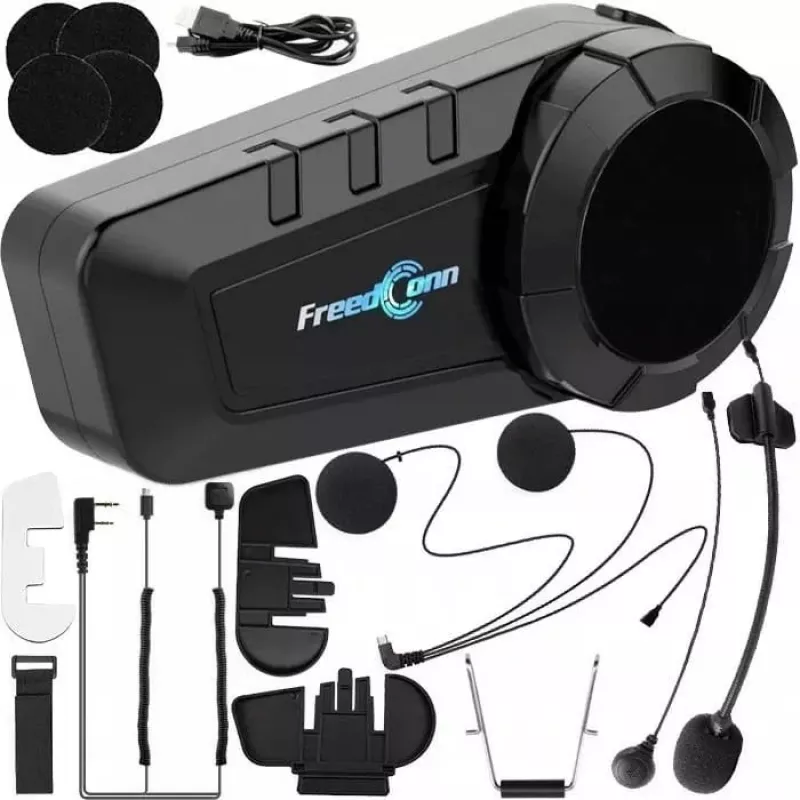FREEDCONN KY-PRO SINGLE motorintercom, zwart