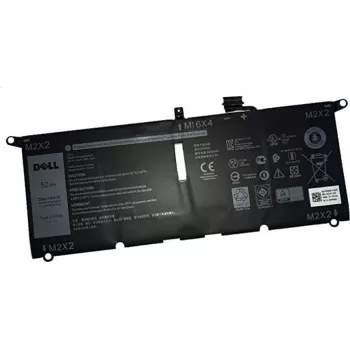 Dell Battery 52 WHR 4 Cell - batterij - 6.500 mAh