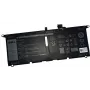 Dell Battery 52 WHR 4 Cell - batterij - 6.500 mAh