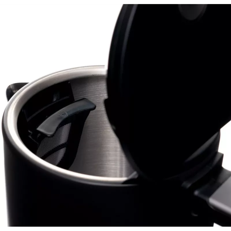 Kohersen Modern Matt waterkoker A451 zwart
