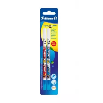 Gum Pelikan Super-Pirat F/B meerkleurig 2 stuks