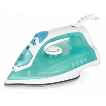 Stoomstrijkijzer Emerio SI-110298.4 keramische zool 2000 W groen wit