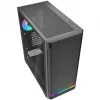 PC-behuizing Sharkoon AK4W RGB strip midi tower zwart