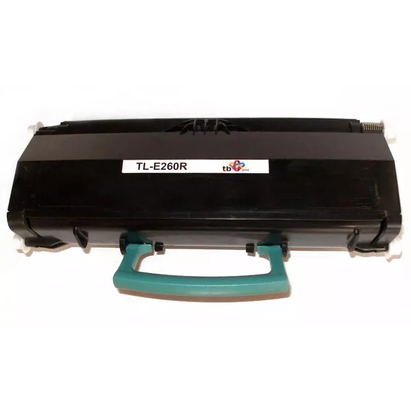 TB Print TL-E260DR gereviseerde drum voor Lexmark E260, zwart, 30.000 pagina's