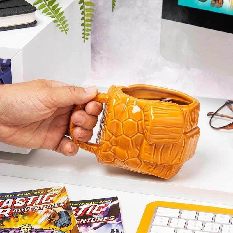 Paladone Marvel Fantastic Four The Thing 3D-vormige mok