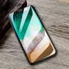 Gehard glas schermbescherming Devia Van Entire View voor iPhone XR — antireflectie, zwart