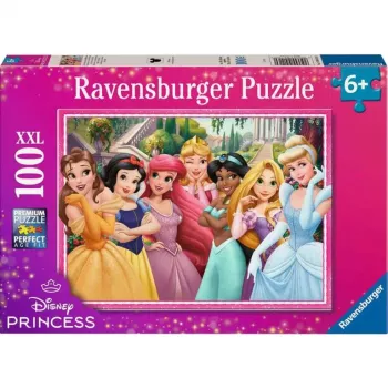Kinderpuzzel Ravensburger Disney Princess 'Het leven is een sprookje' – 100 stukjes, voor kinderen