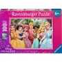 Kinderpuzzel Ravensburger Disney Princess 'Het leven is een sprookje' – 100 stukjes, voor kinderen